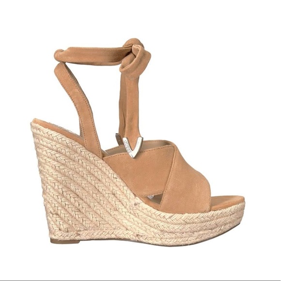 guess espadrilles wedges